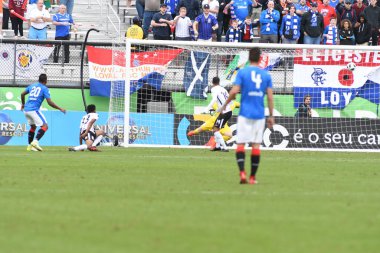 13 Ocak 2018 'de Orlando Florida' daki Spektrum Stadyumu 'nda düzenlenen Florida Kupası' nda Korucular Corinthianlara karşı..