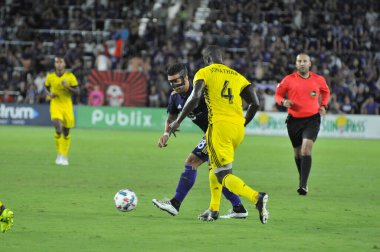 Orlando City, 19 Ağustos 2017 'de Orlando City Stadyumu' nda Kolomb ekibine ev sahipliği yapıyor..  