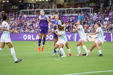 Orlando Pride 20 Temmuz 2019 tarihinde Florida Exploria Stadyumu 'nda Sky Blue FC' ye ev sahipliği yaptı..