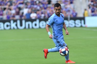 Orlando City SC Sunucusu New York City FC Orlando City Stadyumu, 2 Mart 2019. 