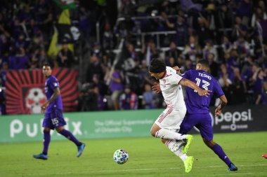 Orlando City SC, 29 Şubat 2020 tarihinde Exploria Stadyumu 'nda Real Salt Lake' e ev sahipliği yaptı..  