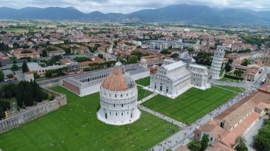 Şehrin havadan görünüşü, şehir manzarası