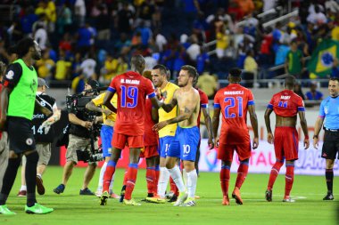 Kosta Rika, Copa America Centenario sırasında Paraguay ile Orlando Florida 'daki Dünya Kampı Stadyumu' nda karşılaştı..  