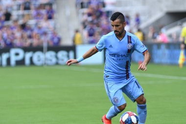 Orlando City SC Sunucusu New York City FC Orlando City Stadyumu, 2 Mart 2019. 