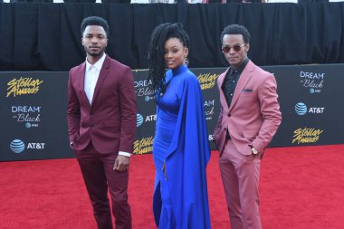 Kırmızı Halı Fotoğrafları 29 Mart 2019 Cumartesi günü Las Vegas 'taki Orleans Resort' ta düzenlenen 34. Yıldız Ödülleri sırasında çekildi.