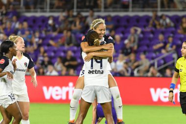 Orlando Pride, 23 Mayıs 2018 'de Orlando Florida' daki Exploria Stadyumu 'nda Kuzey Carolina Cesareti' ne ev sahipliği yapmaktadır..  