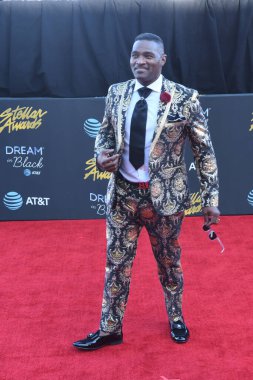 Kırmızı Halı Fotoğrafları 29 Mart 2019 Cumartesi günü Las Vegas 'taki Orleans Resort' ta düzenlenen 34. Yıldız Ödülleri sırasında çekildi.