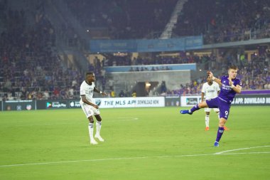 Orlando City, 3 Temmuz 2019 Çarşamba günü Orlando Florida 'daki Exploria Stadyumu' nda Philadelphia Union 'a ev sahipliği yaptı.. 
