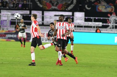 Korintliler, 10 Ocak 2018 'de Orlando City Stadyumu' nda düzenlenen Florida Kupası 'nda PSV Eindhoven' a karşı.. 