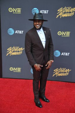 25 Mart 2017 'de Las Vegas' taki Orleans Resort 'ta 32rd Stellar Ödülleri.