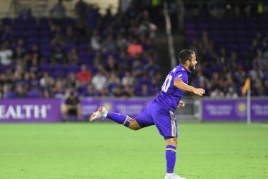 Orlando City SC 1 Eylül 2018 'de Florida Exploria Stadyumu' nda Philadelphia Union 'a ev sahipliği yaptı. Fotoğraf: Marty Jean-Louis