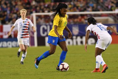 SheBelieves Kupası Finali ABD ile Brezilya arasında Tampa Florida Raymond James Stadyumu 'nda 5 Mart 2019' da oynanacak.. 