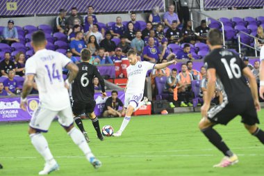 Orlando City SC 14 Ağustos 2019 Çarşamba günü Exploria Stadyumu 'nda Sporting Kansas SC' ye ev sahipliği yaptı.