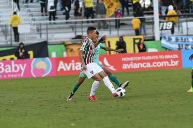 Fluminense, Florida Kupası 'nda 15 Ocak 2018' de Orlando Florida 'da oynanan Spektrum Stadyumu' nda Barcelona SC 'ye karşı.. 