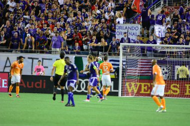 Orlando City SC, 8 Temmuz 2016 'da Orlando Florida' daki Camp World Stadyumu 'nda Houston Dynamo' ya ev sahipliği yaptı.. 