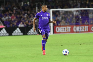 Orlando City 26 Temmuz 2018 'de Florida Exploria Stadyumu' nda NYC FC 'ye ev sahipliği yaptı. Fotoğraf: Marty Jean-Louis