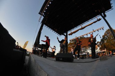 Orlando Karayip Festivali 18 Mart 2017 Orlando, Florida 'daki Florida Fuarı' nda.  