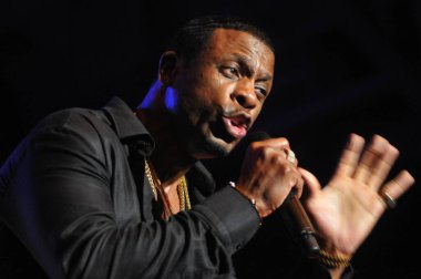 R & B Şarkıcıları Keith Sweat, Jagged Edge, Dru Hill ve Sisqo 15 Kasım 2014 'te Orlando Florida' daki CFE Arena 'da sahne aldılar..  