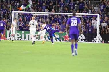 Orlando City 14 Temmuz 2018 'de Florida Exploria Stadyumu' nda Toronto FC 'ye ev sahipliği yaptı. Fotoğraf: Marty Jean-Louis