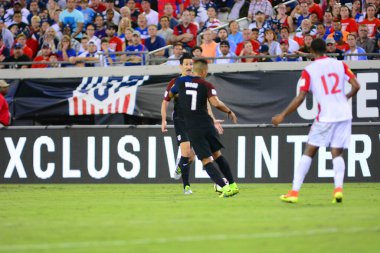 ABD Futbol Takımı 6 Eylül 2016 'da Jacksonville Florida EverBank Field' da Trinidad & Tobago 'ya ev sahipliği yaptı..  
