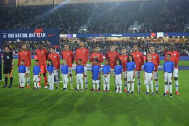 ABD Erkekler Milli Takımı 21 Mart 2019 'da Orlando City Stadyumu' nda Ekvador Milli Takımı 'na ev sahipliği yaptı.. 