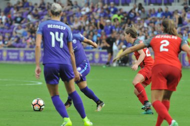 Orlando Pride, 23 Eylül 2017 'de Orlando City Stadyumu' nda Portland Thorns 'a ev sahipliği yaptı.. 