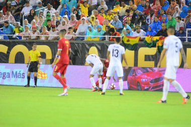 Bolivya, Orlando Florida 'daki Copa American Centenario' da Dünya Kampı Stadyumu 'nda Panama ile karşılaştı..