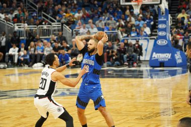 Orlando Magic, 26 Ocak 2020 'de Orlando Florida' daki Amway Center 'da Los Angeles Lakers' a ev sahipliği yaptı.. 