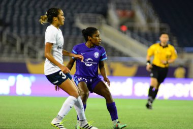 Orlando Pride 26 Ağustos 2016 'da Orlando Florida' daki Camp World Stadyumu 'nda Washington Spirit' e ev sahipliği yaptı..  