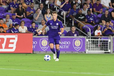 Orlando City 26 Temmuz 2018 'de Florida Exploria Stadyumu' nda NYC FC 'ye ev sahipliği yaptı. Fotoğraf: Marty Jean-Louis
