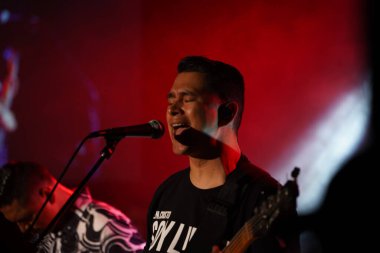 Miel San Marcos grubu 28 Temmuz 2019 tarihinde Tampa Florida 'daki Iglesia de Dios Pentecostal' da sahne almaktadır..  