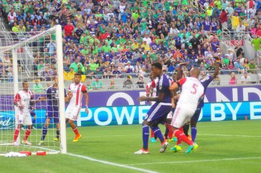 Orlando City SC, 18 Haziran 2016 'da Orlando Florida' daki Camp World Stadyumu 'nda San Jose Depremleri' ne ev sahipliği yaptı..