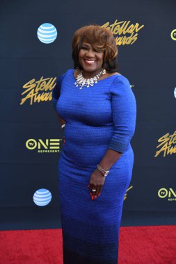 24 Mart 2018 Cumartesi günü Las Vegas 'taki Orleans Resort' ta düzenlenen 33. Yıldız Ödülleri Kırmızı Halı sırasında ünlüler.