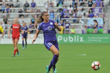 Orlando Pride, 23 Eylül 2017 'de Orlando City Stadyumu' nda Portland Thorns 'a ev sahipliği yaptı.. 