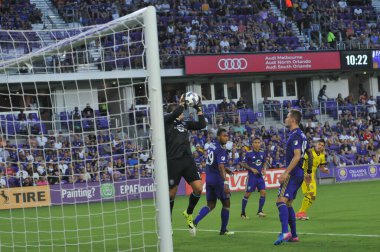 Orlando City, 19 Ağustos 2017 'de Orlando City Stadyumu' nda Kolomb ekibine ev sahipliği yapıyor..  