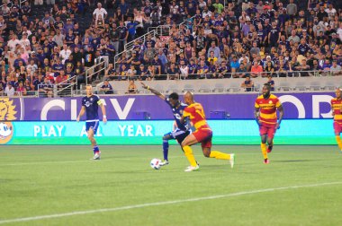 Orlando City SC, 29 Haziran 2016 'da Orlando Florida' daki Kamp Dünyası Stadyumu 'nda Fort Lauderdale Strikers' a ev sahipliği yaptı..