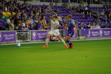 Foto Prides, 11 Mayıs 2019 Cumartesi günü Orlando City Stadyumu 'nda Portland Thorns FC' ye ev sahipliği yapıyor.. 
