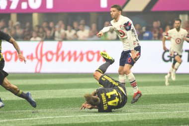 1 Ağustos 2018 tarihinde Atlanta 'daki Mercedez Benz Stadyumu' nda tüm yıldızlar Juventus 'a karşı..