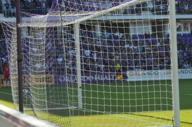 Orlando City SC, 9 Nisan 2019 'da Orlando, Florida' daki Citrus Bowl 'da New York Red Bulls' a ev sahipliği yapıyor.. 