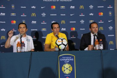 Paris Saint-Germain, Tottenham Hotspur 'a karşı 22 Temmuz 2017' de Orlando Florida 'daki Citrus Bowl' da.   