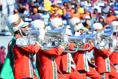 Florida A & M Rattlers, 19 Kasım 2016 'da Orlando Florida' daki Camp World Stadyumu 'nda Bethune-Cookman Wildcats ile karşılaşacak..