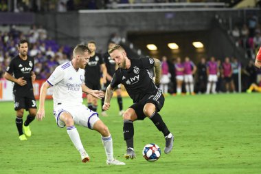 Orlando City SC 14 Ağustos 2019 Çarşamba günü Exploria Stadyumu 'nda Sporting Kansas SC' ye ev sahipliği yaptı..  