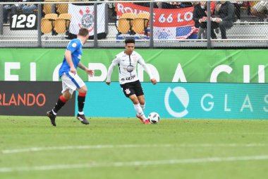 13 Ocak 2018 'de Orlando Florida' daki Spektrum Stadyumu 'nda düzenlenen Florida Kupası' nda Korucular Corinthianlara karşı..