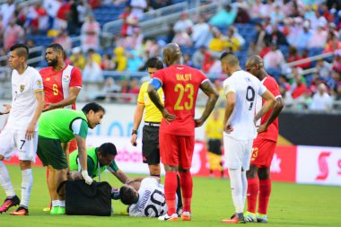 Bolivya, Orlando Florida 'daki Copa American Centenario' da Dünya Kampı Stadyumu 'nda Panama ile karşılaştı..