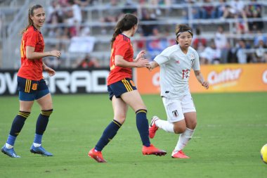 İspanya - Japonya maçı, 5 Mart 2020 tarihinde Orlando Florida 'daki Exploria Stadyumu' nda düzenlenen 2020 SheBelieves Kupası 'nda yapıldı..  