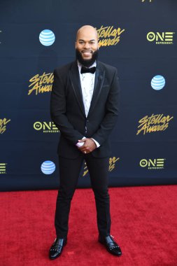 24 Mart 2018 Cumartesi günü Las Vegas 'taki Orleans Resort' ta düzenlenen 33. Yıldız Ödülleri Kırmızı Halı sırasında ünlüler. 