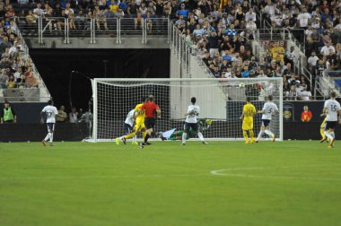 Paris Saint-Germain, Tottenham Hotspur 'a karşı 22 Temmuz 2017' de Orlando Florida 'daki Citrus Bowl' da.   
