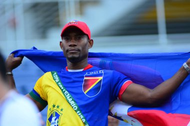 Brezilya, 8 Haziran 2016 tarihinde Orlando Florida 'daki Copa America Centenario' da Haiti ile karşılaştı..