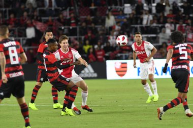 Ajax, Flemengo 'ya karşı Orlando City Stadyumu' nda 10 Ocak 2019.