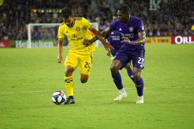 Orlando City, 13 Temmuz 2019 'da Orlando City Stadyumu' nda Kolomb Ekibi 'ne ev sahipliği yapıyor..